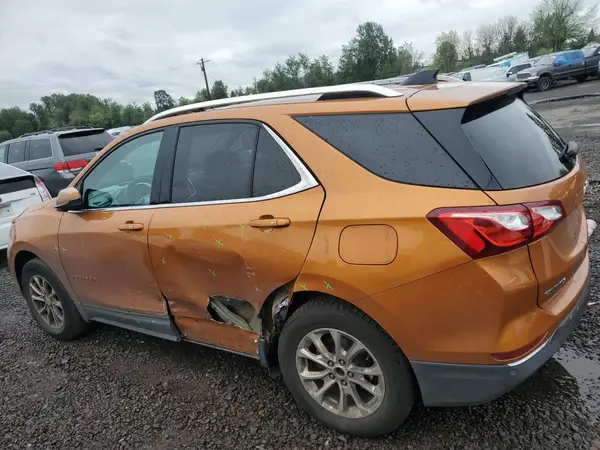 2GNAXSEV1J6180184 2018 CHEVROLET EQUINOX - Image 2