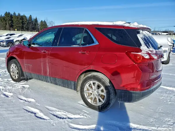 2GNAXSEV1J6191296 2018 CHEVROLET EQUINOX - Image 2
