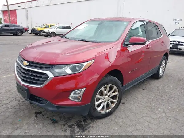 2GNAXSEV1J6216343 2018 CHEVROLET EQUINOX - Image 2