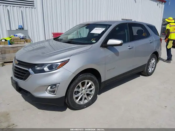2GNAXSEV1J6234292 2018 CHEVROLET EQUINOX - Image 2