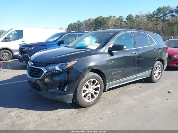 2GNAXSEV1J6240612 2018 CHEVROLET EQUINOX - Image 2