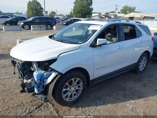 2GNAXSEV1J6247334 2018 CHEVROLET EQUINOX - Image 2