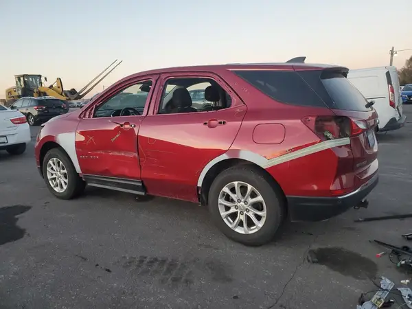 2GNAXSEV1J6253697 2018 CHEVROLET EQUINOX - Image 2