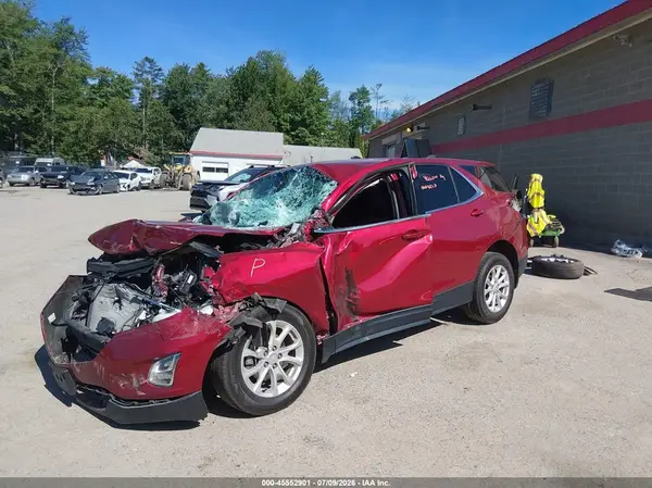 2GNAXSEV1J6272461 2018 CHEVROLET EQUINOX - Image 2