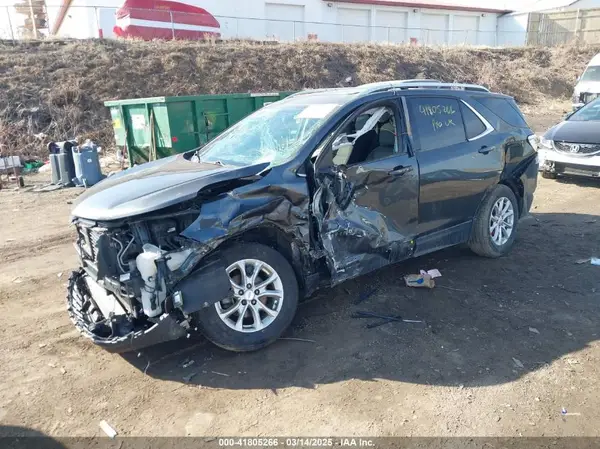 2GNAXSEV1J6282634 2018 CHEVROLET EQUINOX - Image 2