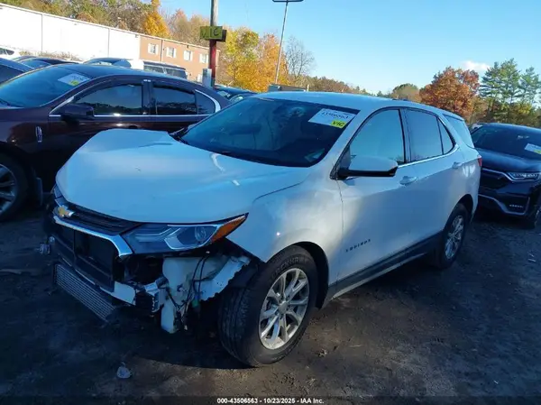 2GNAXSEV1J6285680 2018 CHEVROLET EQUINOX - Image 2