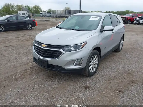 2GNAXSEV1J6289261 2018 CHEVROLET EQUINOX - Image 2
