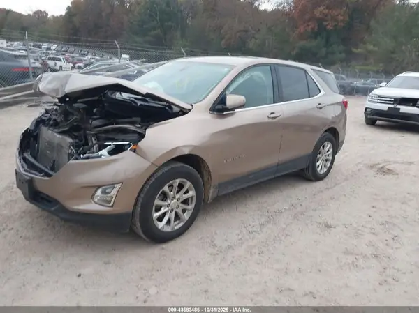 2GNAXSEV1J6304051 2018 CHEVROLET EQUINOX - Image 2