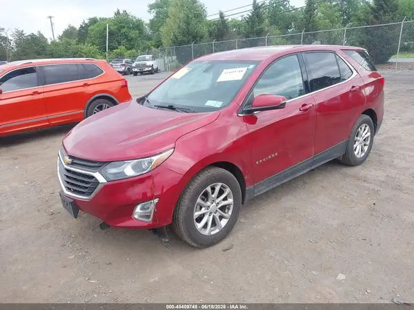 2GNAXSEV1J6306043 2018 CHEVROLET EQUINOX - Image 2