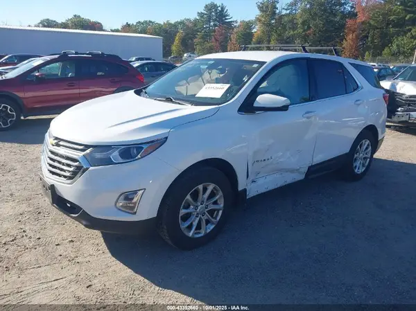 2GNAXSEV1J6312134 2018 CHEVROLET EQUINOX - Image 2