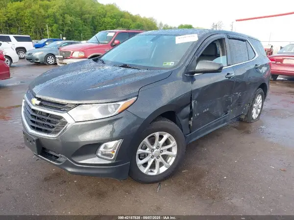 2GNAXSEV1J6314031 2018 CHEVROLET EQUINOX - Image 2