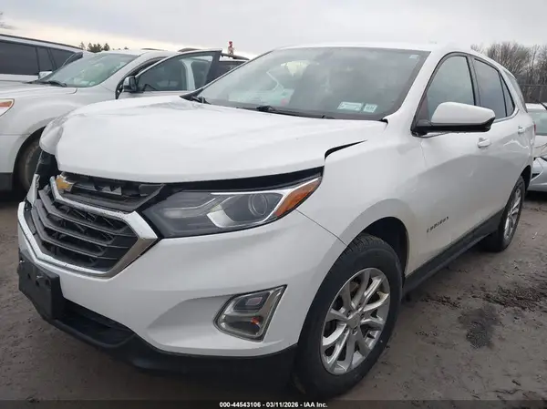 2GNAXSEV1J6314157 2018 CHEVROLET EQUINOX - Image 2