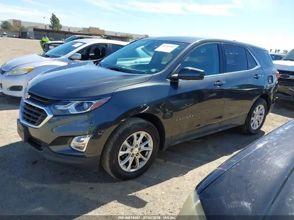2GNAXSEV1J6314160 2018 CHEVROLET EQUINOX - Image 2