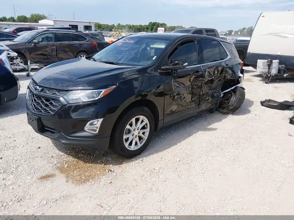 2GNAXSEV1J6325417 2018 CHEVROLET EQUINOX - Image 2