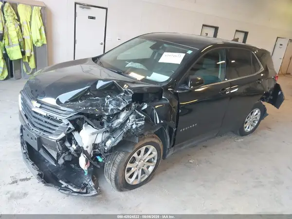 2GNAXSEV1J6334179 2018 CHEVROLET EQUINOX - Image 2