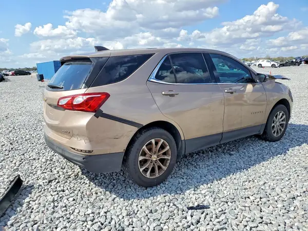 2018 CHEVROLET EQUINOX COPART lot 77688015 auction photo 3