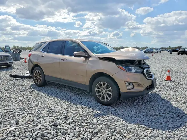 2018 CHEVROLET EQUINOX COPART lot 77688015 auction photo 4