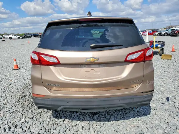 2018 CHEVROLET EQUINOX COPART lot 77688015 auction photo 6