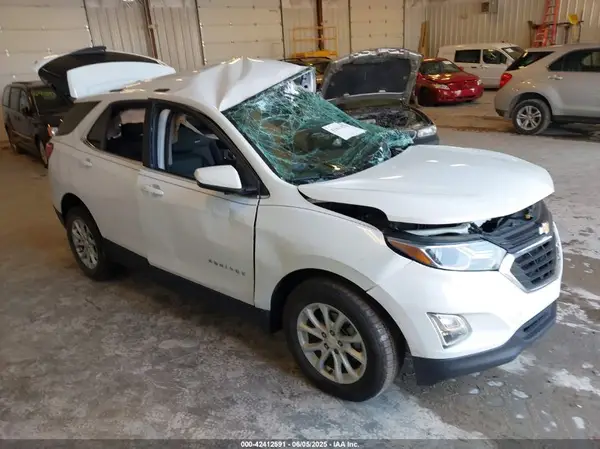 2GNAXSEV1J6346395 2018 CHEVROLET EQUINOX - Image 1
