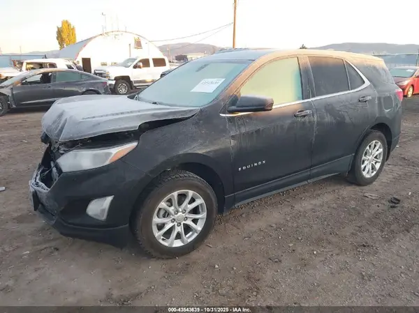 2GNAXSEV1J6350463 2018 CHEVROLET EQUINOX - Image 2