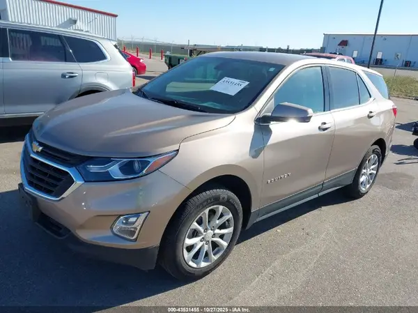 2GNAXSEV1J6351922 2018 CHEVROLET EQUINOX - Image 2