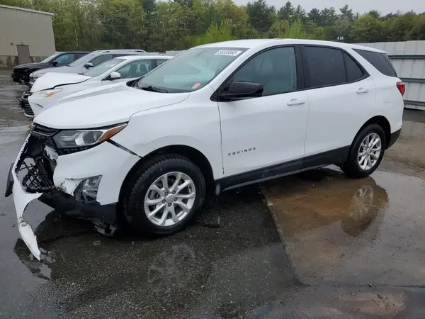 2GNAXSEV1K6111125 2019 CHEVROLET EQUINOX - Image 1