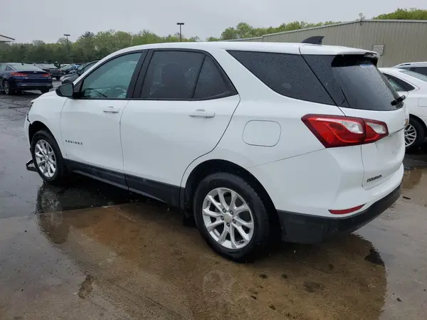 2GNAXSEV1K6111125 2019 CHEVROLET EQUINOX - Image 2