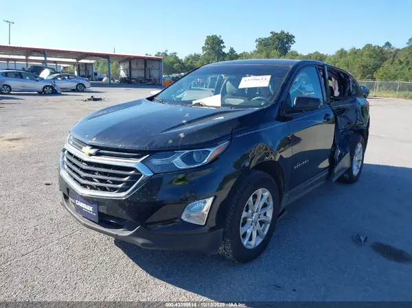 2GNAXSEV1K6151303 2019 CHEVROLET EQUINOX - Image 2