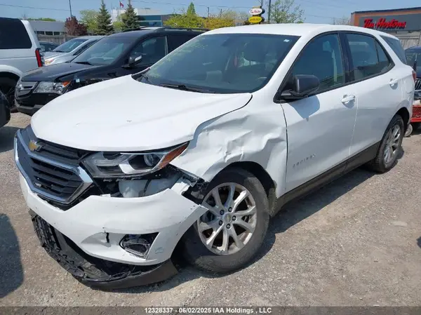 2GNAXSEV1K6195432 2019 CHEVROLET EQUINOX - Image 2