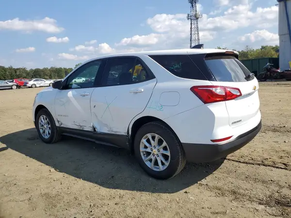 2GNAXSEV1K6232611 2019 CHEVROLET EQUINOX - Image 2