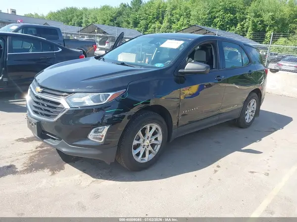 2GNAXSEV1K6234665 2019 CHEVROLET EQUINOX - Image 2