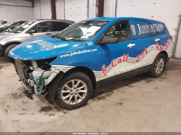 2GNAXSEV1K6235878 2019 CHEVROLET EQUINOX - Image 2
