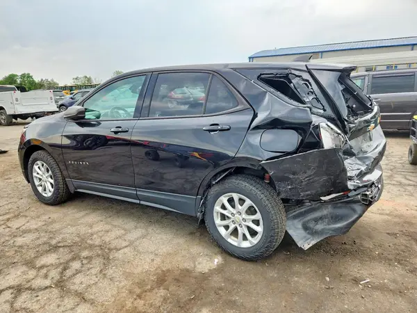 2GNAXSEV1K6237713 2019 CHEVROLET EQUINOX - Image 2