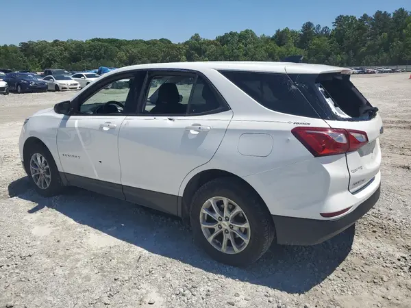 2GNAXSEV1K6240885 2019 CHEVROLET EQUINOX - Image 2