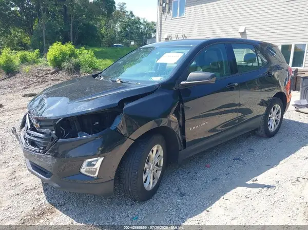 2GNAXSEV1K6253006 2019 CHEVROLET EQUINOX - Image 2