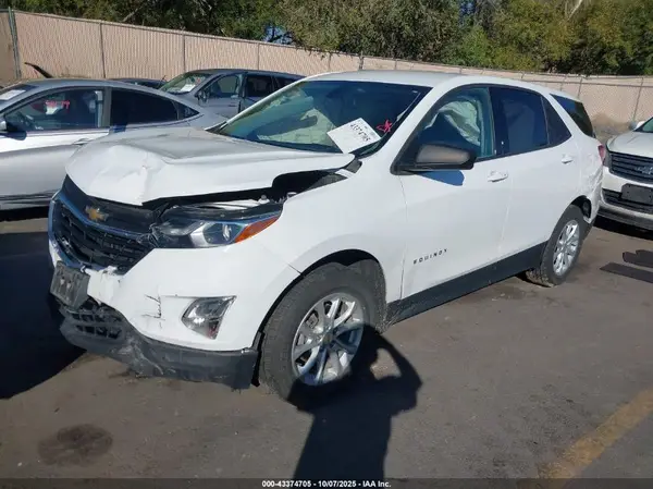 2GNAXSEV1K6269982 2019 CHEVROLET EQUINOX - Image 2