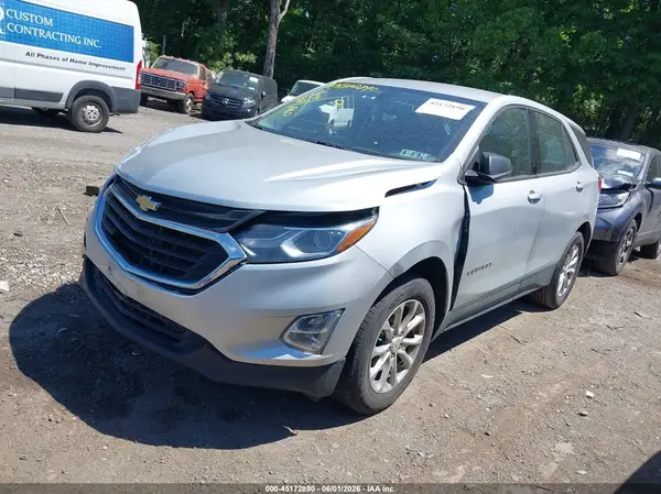 2GNAXSEV1K6288001 2019 CHEVROLET EQUINOX - Image 2