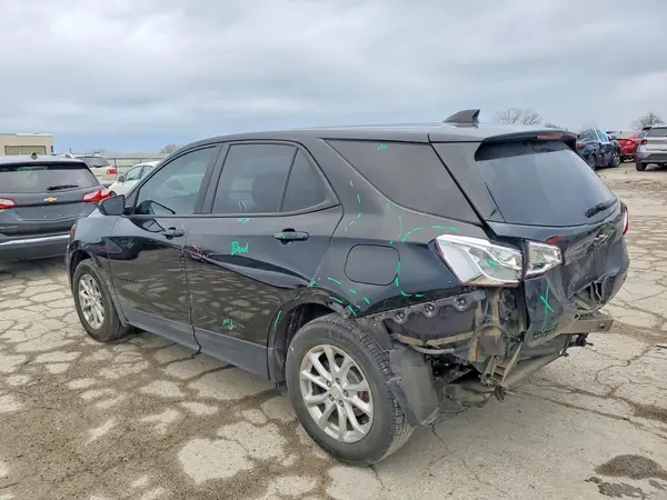 2GNAXSEV1L6106069 2020 CHEVROLET EQUINOX - Image 2