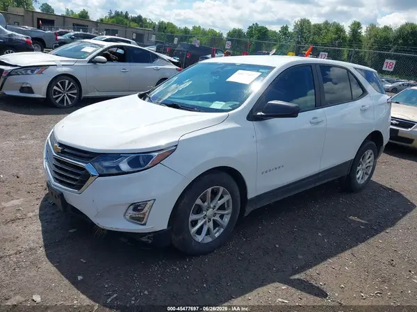 2GNAXSEV1L6125074 2020 CHEVROLET EQUINOX - Image 2