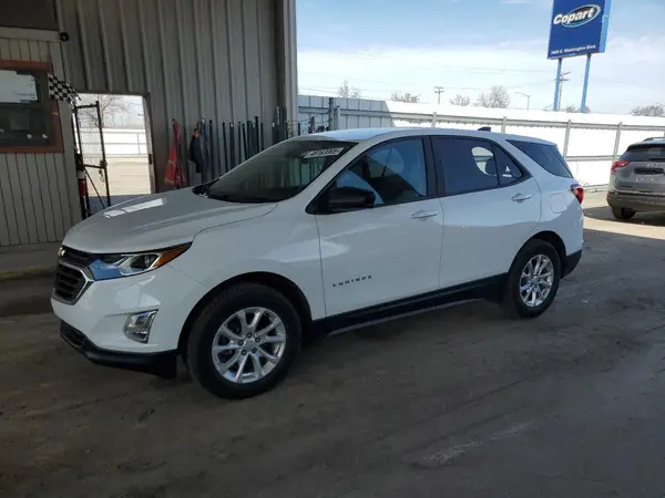 2GNAXSEV1L6141257 2020 CHEVROLET EQUINOX - Image 1