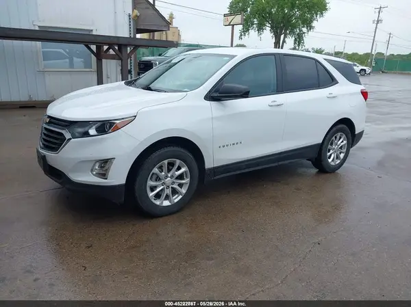 2GNAXSEV1L6240516 2020 CHEVROLET EQUINOX - Image 2