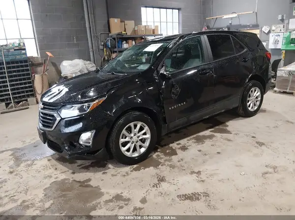 2GNAXSEV1M6123794 2021 CHEVROLET EQUINOX - Image 2