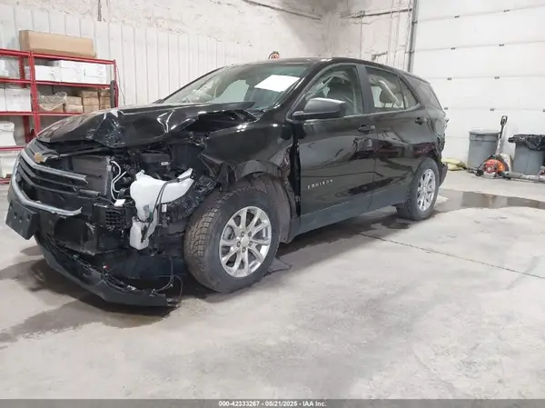 2GNAXSEV1M6148551 2021 CHEVROLET EQUINOX - Image 2
