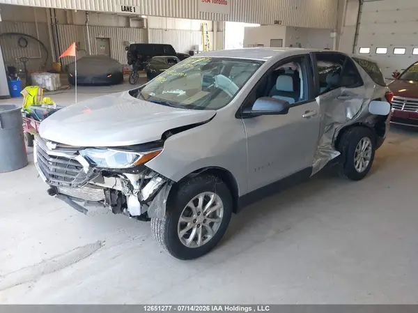 2GNAXSEV1M6157511 2021 CHEVROLET EQUINOX - Image 2