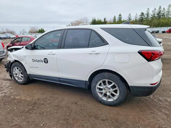 2GNAXSEV1N6141861 2022 CHEVROLET EQUINOX - Image 2