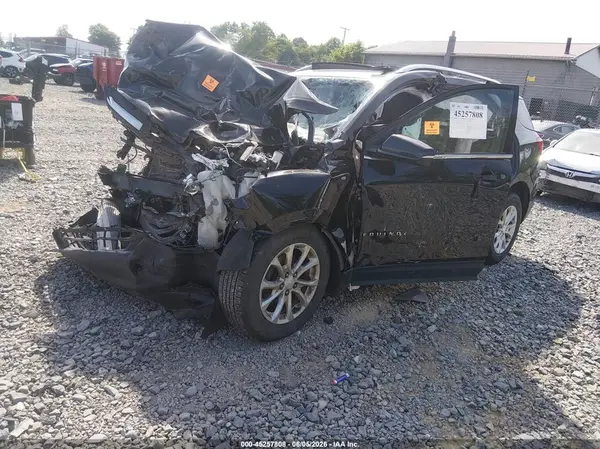 2GNAXSEV2J6101413 2018 CHEVROLET EQUINOX - Image 2