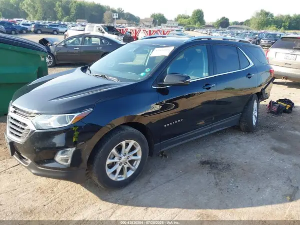 2GNAXSEV2J6101833 2018 CHEVROLET EQUINOX - Image 2
