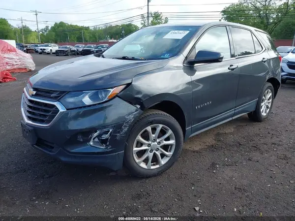 2GNAXSEV2J6105526 2018 CHEVROLET EQUINOX - Image 2