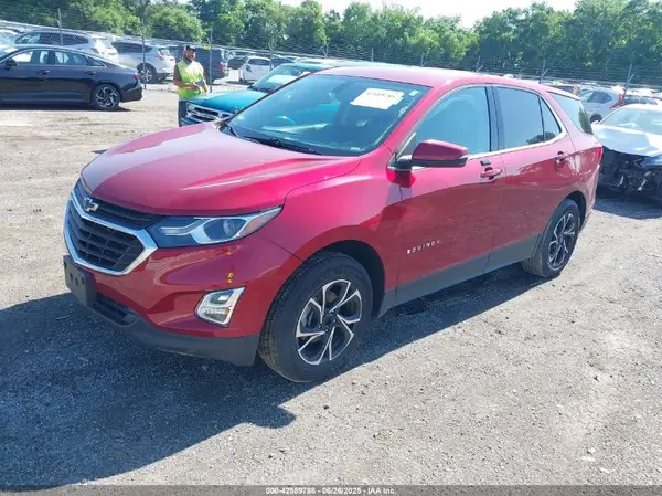 2GNAXSEV2J6111309 2018 CHEVROLET EQUINOX - Image 2