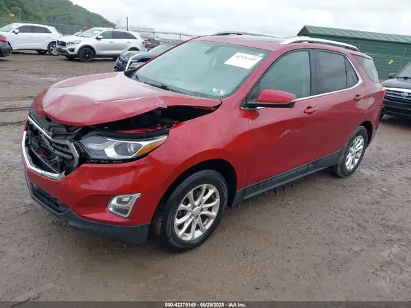 2GNAXSEV2J6130457 2018 CHEVROLET EQUINOX - Image 2